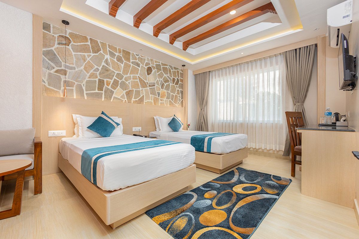 Deluxe Twin Room